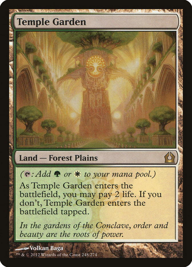 Temple Garden (248) [Return to Ravnica] | Odin's Place