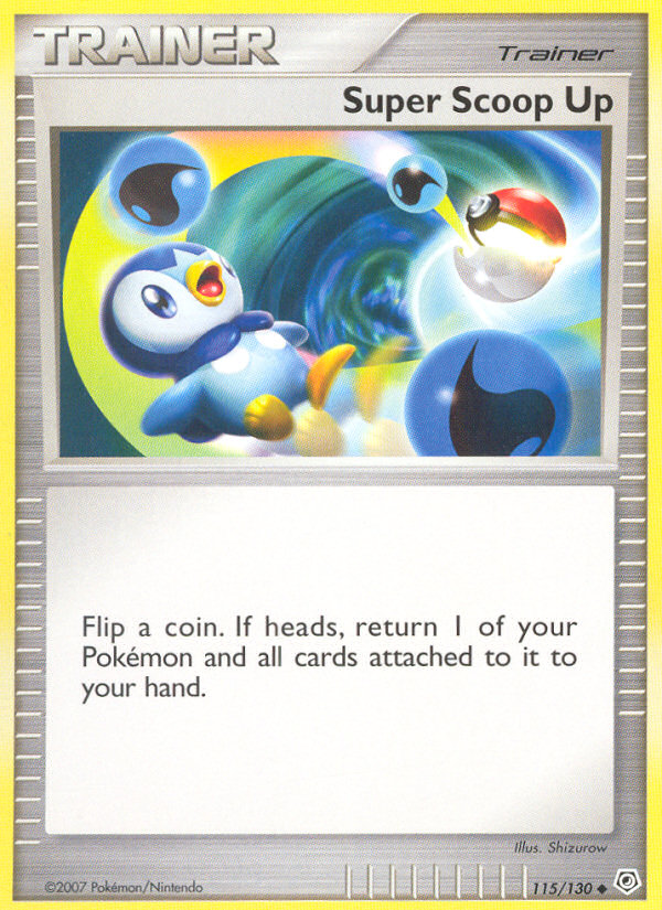 Super Scoop Up (115/130) [Diamond & Pearl: Base Set] | Odin's Place