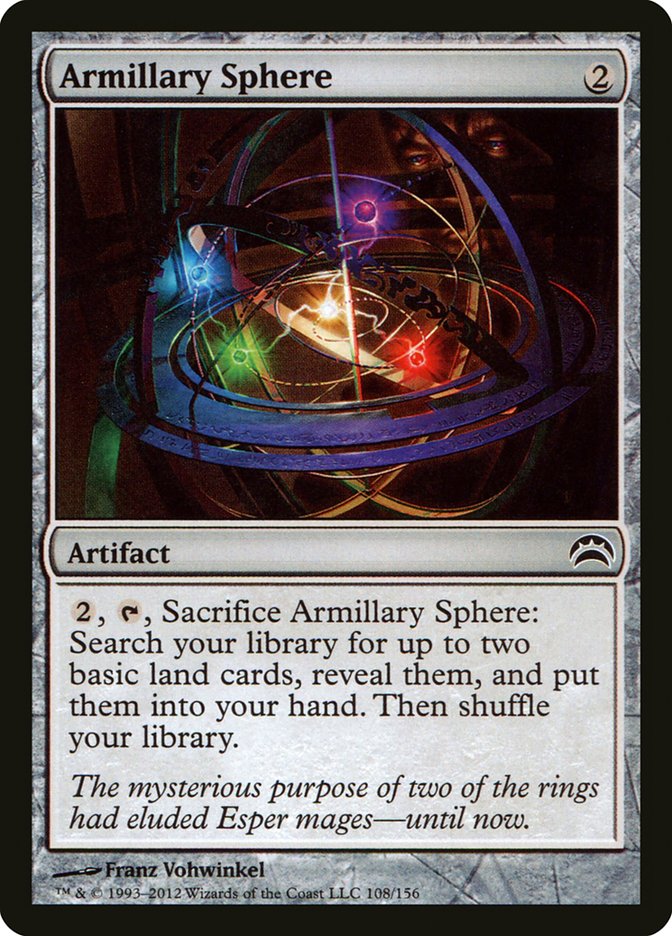 Armillary Sphere (108) [Planechase 2012] | Odin's Place