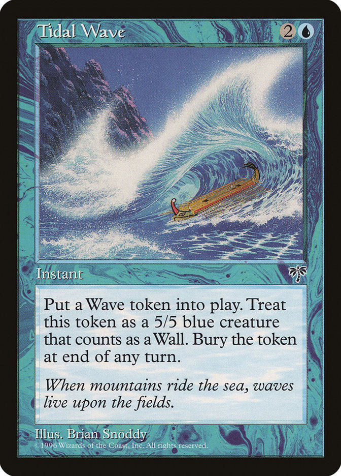 Tidal Wave (100) [Mirage] | Odin's Place
