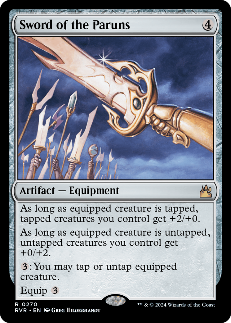 Sword of the Paruns [Ravnica Remastered] | Odin's Place