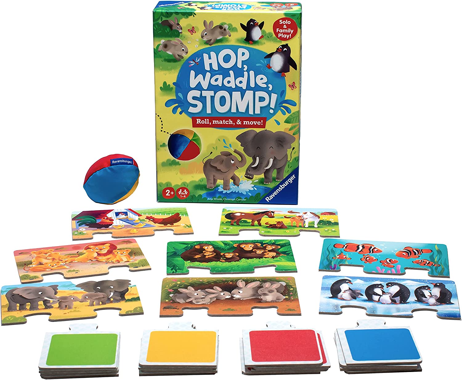 Hop, Waddle Stomp | Odin's Place