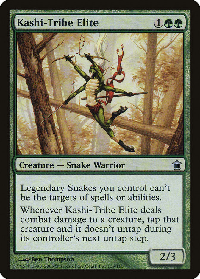 Kashi-Tribe Elite (135) [Saviors of Kamigawa] | Odin's Place