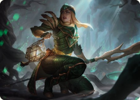 Argothian Opportunist Art Card [The Brothers' War Art Series] | Odin's Place