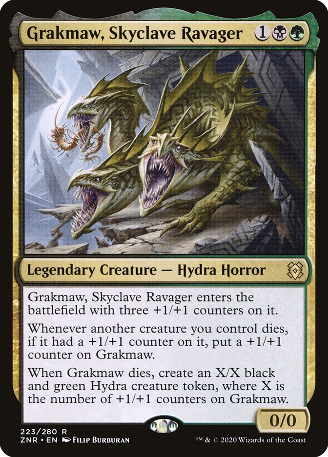 Grakmaw, Skyclave Ravager [Zendikar Rising] | Odin's Place