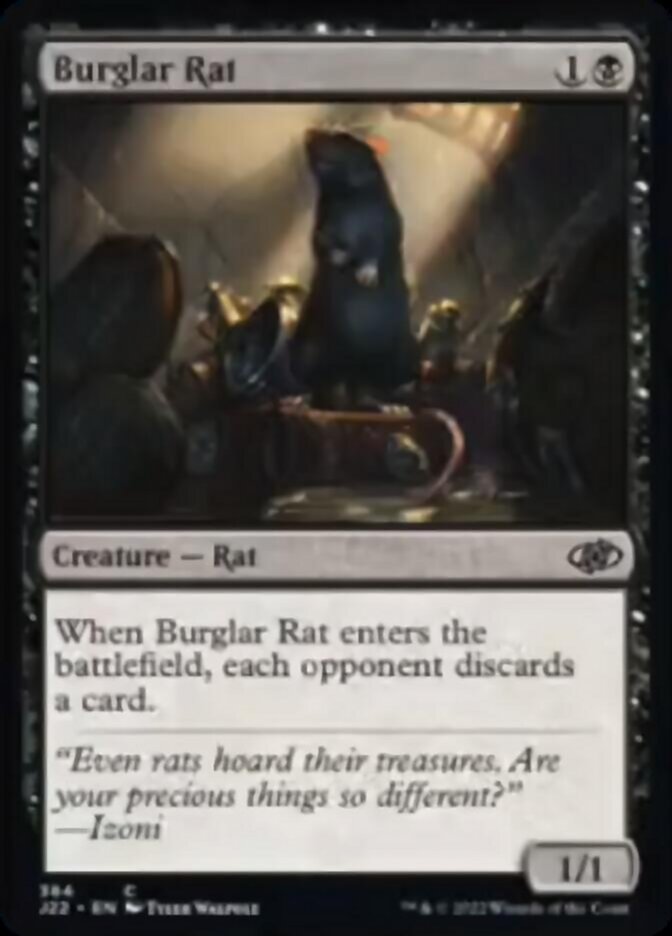 Burglar Rat [Jumpstart 2022] | Odin's Place