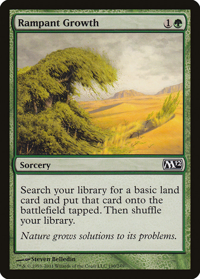 Rampant Growth (190) [Magic 2012] | Odin's Place