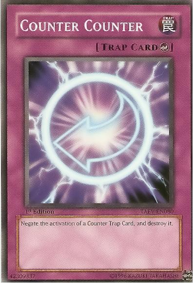 Counter Counter [TAEV-EN080] Common | Odin's Place
