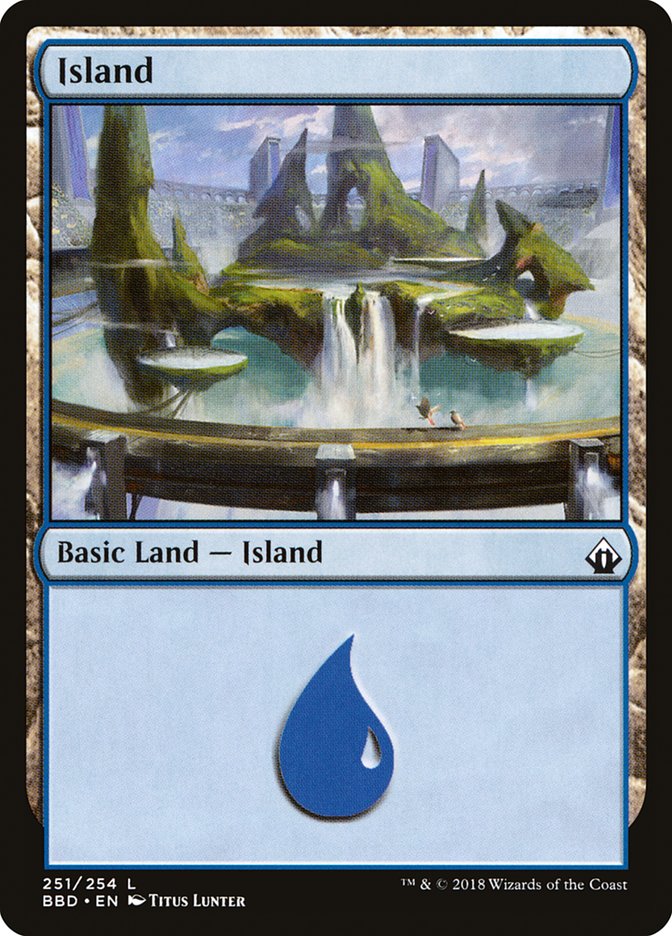 Island (251) [Battlebond] | Odin's Place