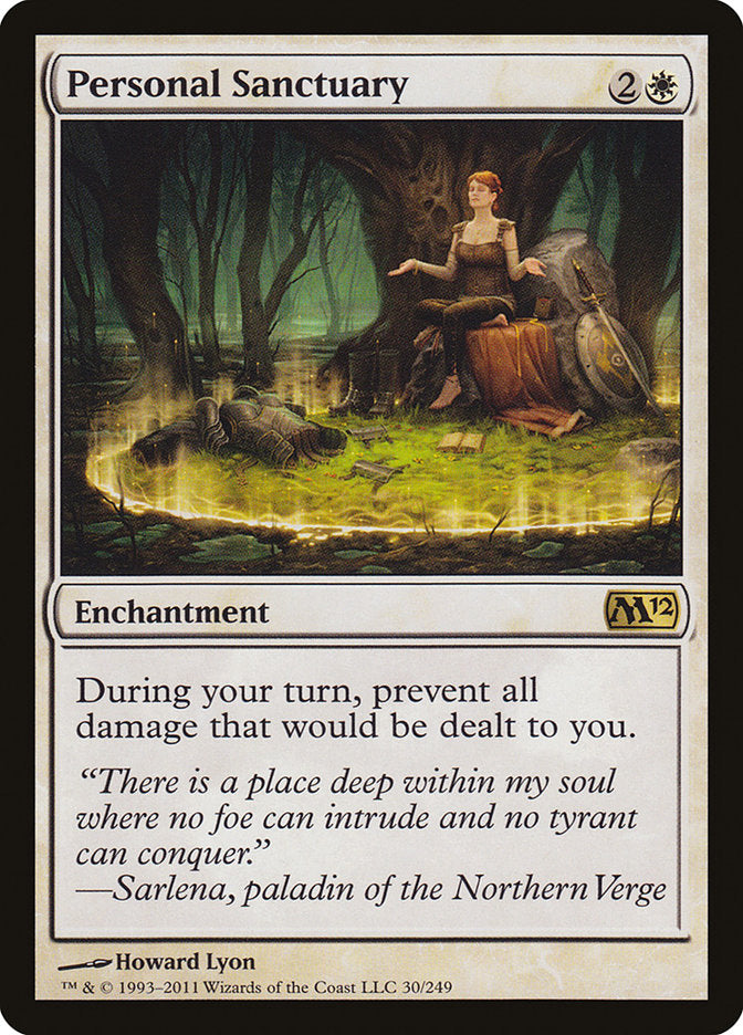 Personal Sanctuary (30) [Magic 2012] | Odin's Place