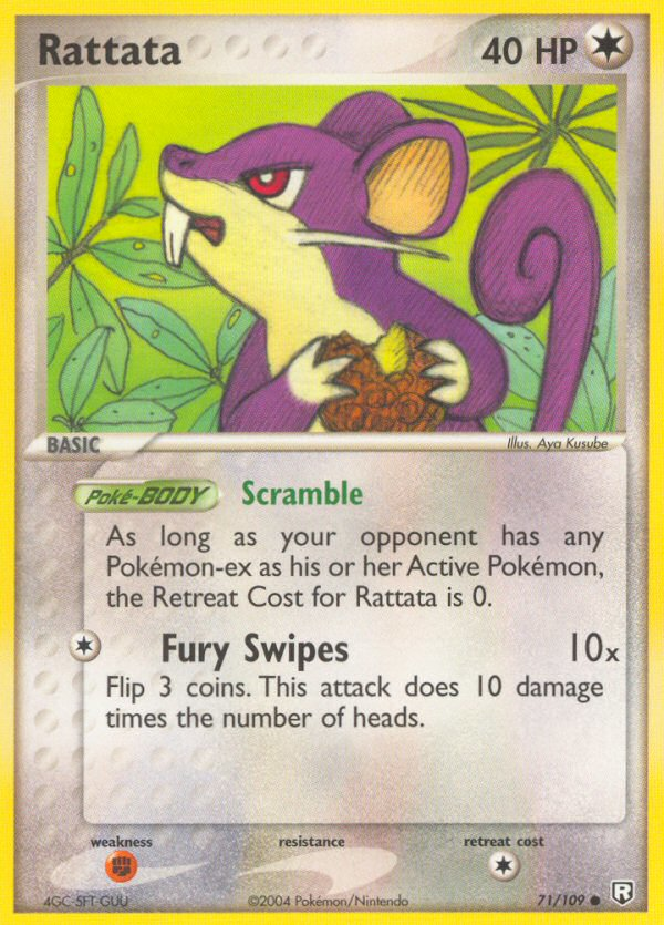 Rattata (71/109) [EX: Team Rocket Returns] | Odin's Place