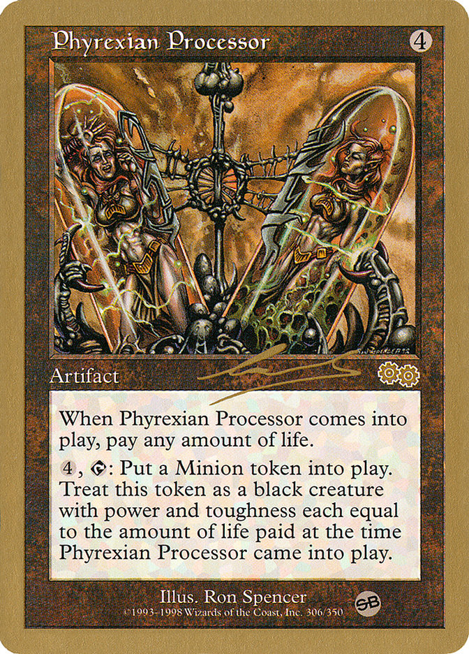 Phyrexian Processor (Nicolas Labarre) (SB) [World Championship Decks 2000] | Odin's Place