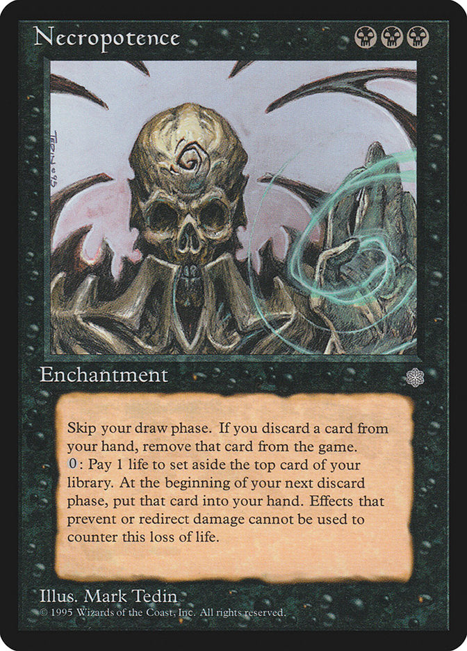 Necropotence [Ice Age] | Odin's Place