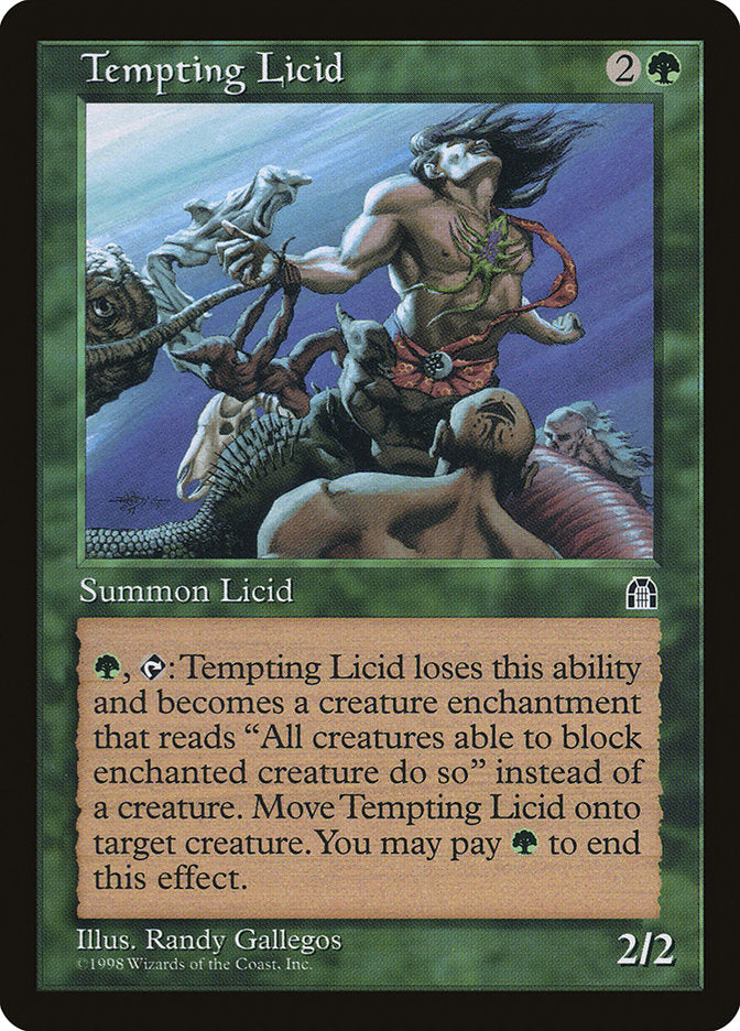 Tempting Licid (122) [Stronghold] | Odin's Place