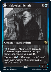 Malevolent Hermit // Benevolent Geist [Innistrad: Double Feature] | Odin's Place