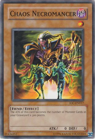 Chaos Necromancer [IOC-EN017] Common | Odin's Place