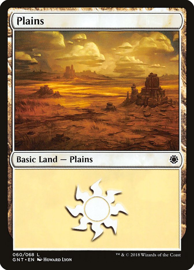 Plains (60) [Game Night 2018] | Odin's Place