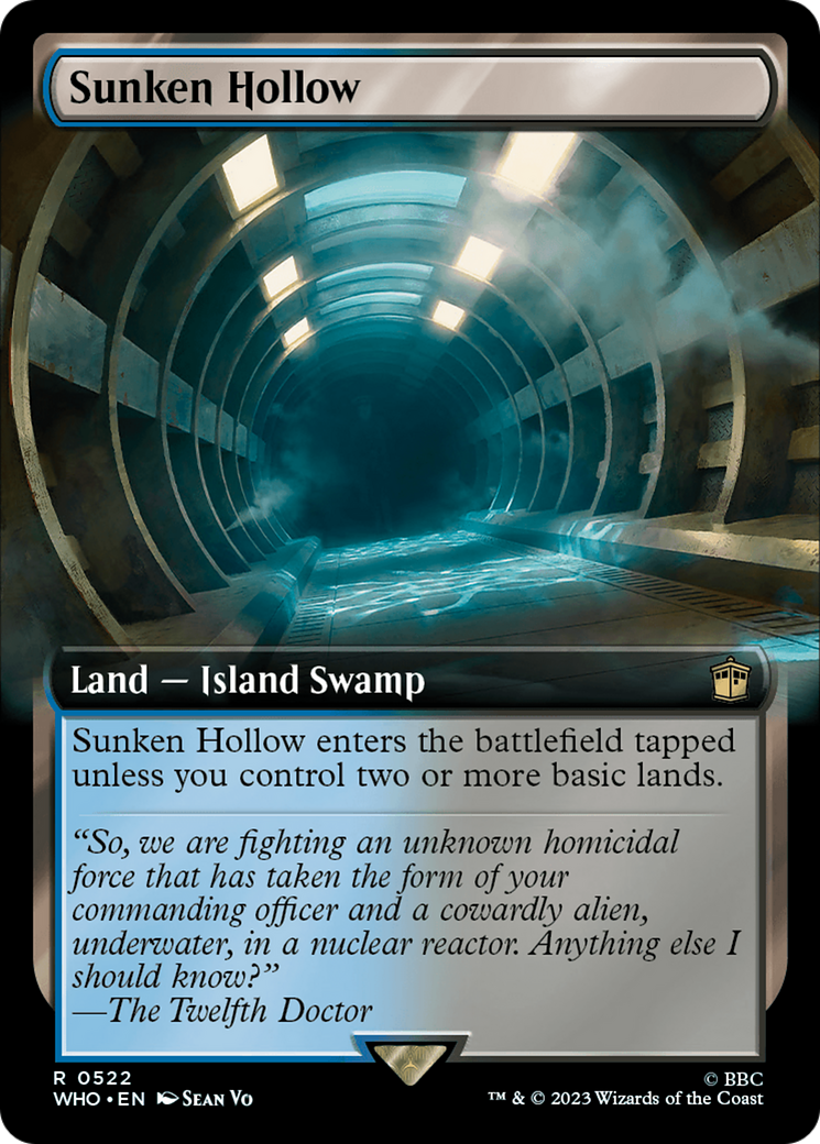 Sunken Hollow (Extended Art) [Doctor Who] | Odin's Place