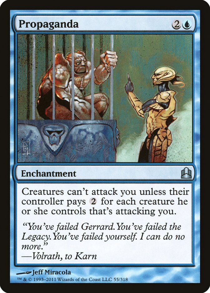Propaganda (55) [Commander 2011] | Odin's Place