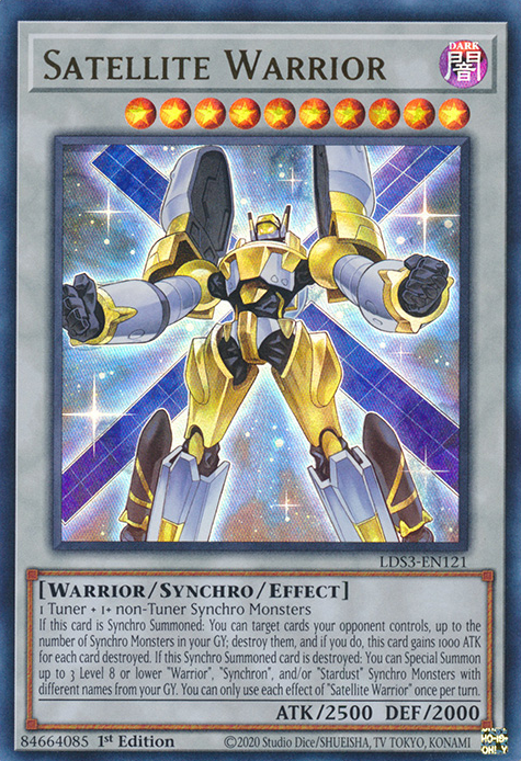 Satellite Warrior [LDS3-EN121] Ultra Rare | Odin's Place