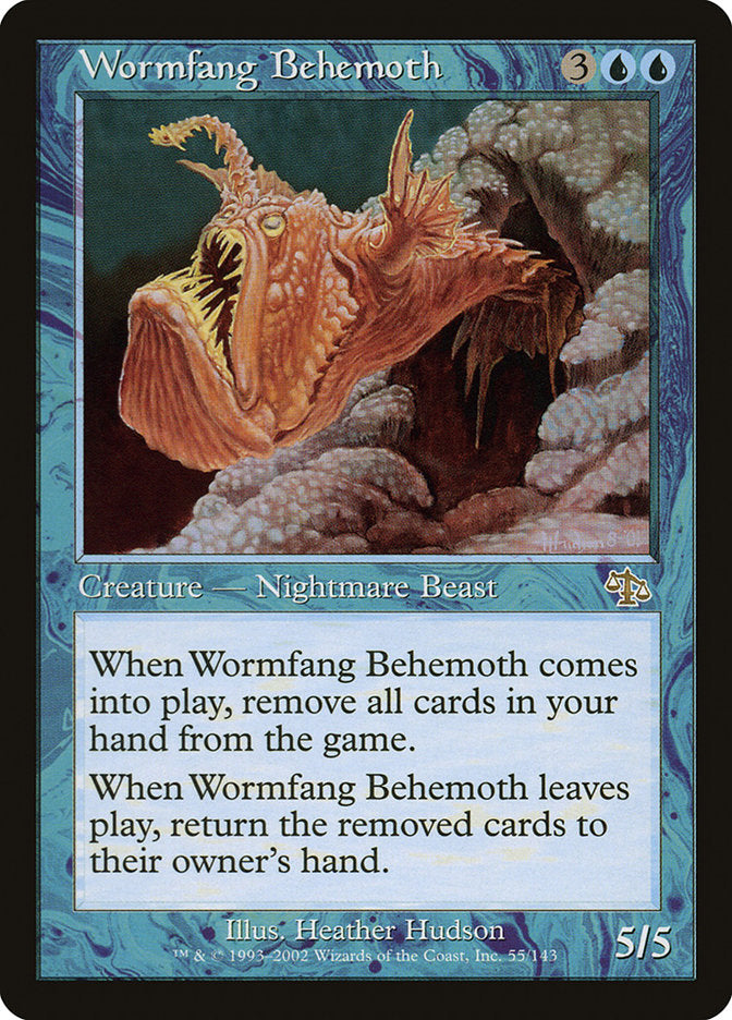 Wormfang Behemoth (55) [Judgment] | Odin's Place