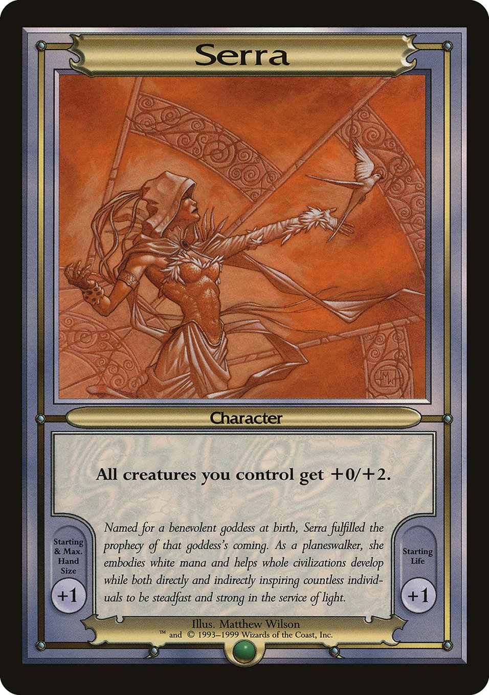 Serra (404) [Vanguard Series] | Odin's Place