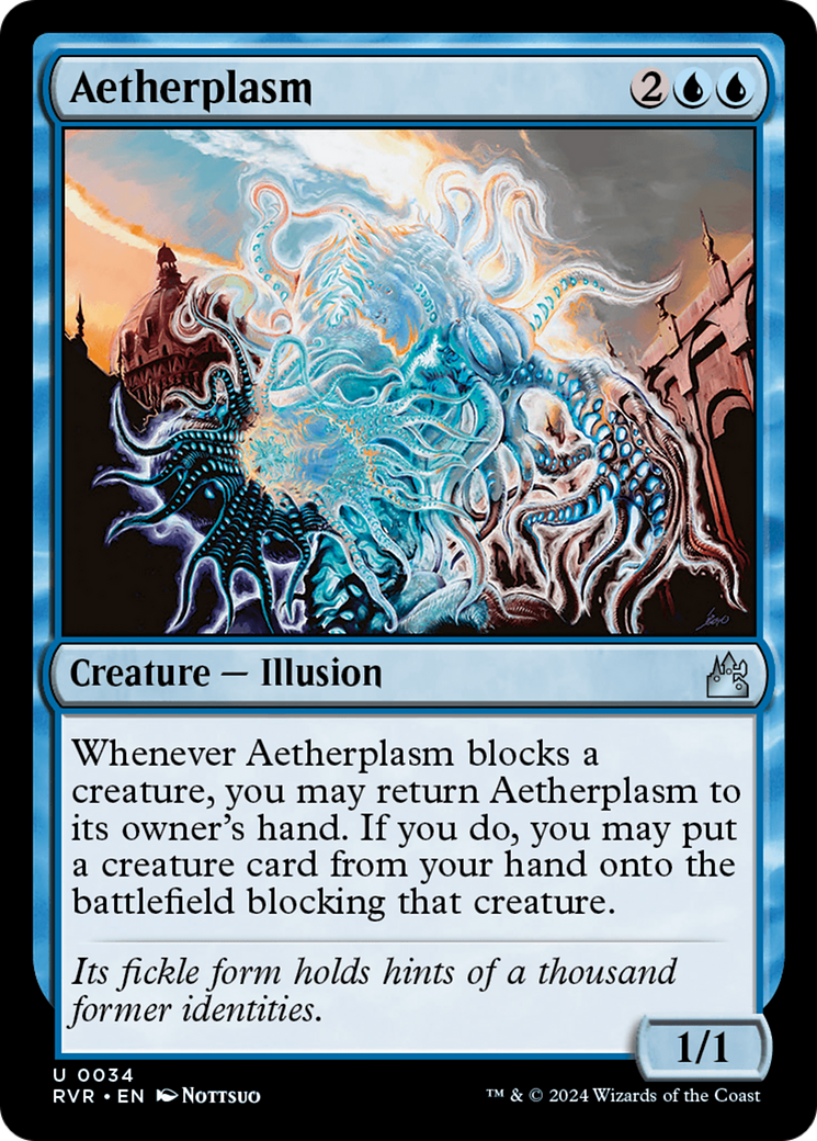 Aetherplasm [Ravnica Remastered] | Odin's Place
