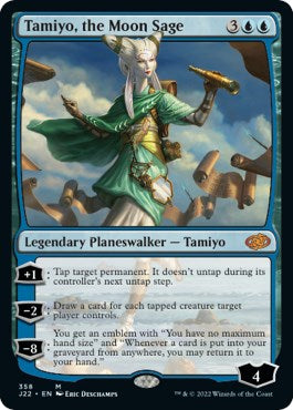 Tamiyo, the Moon Sage [Jumpstart 2022] | Odin's Place