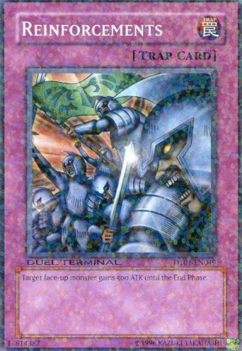 Reinforcements [DT01-EN049] Common | Odin's Place
