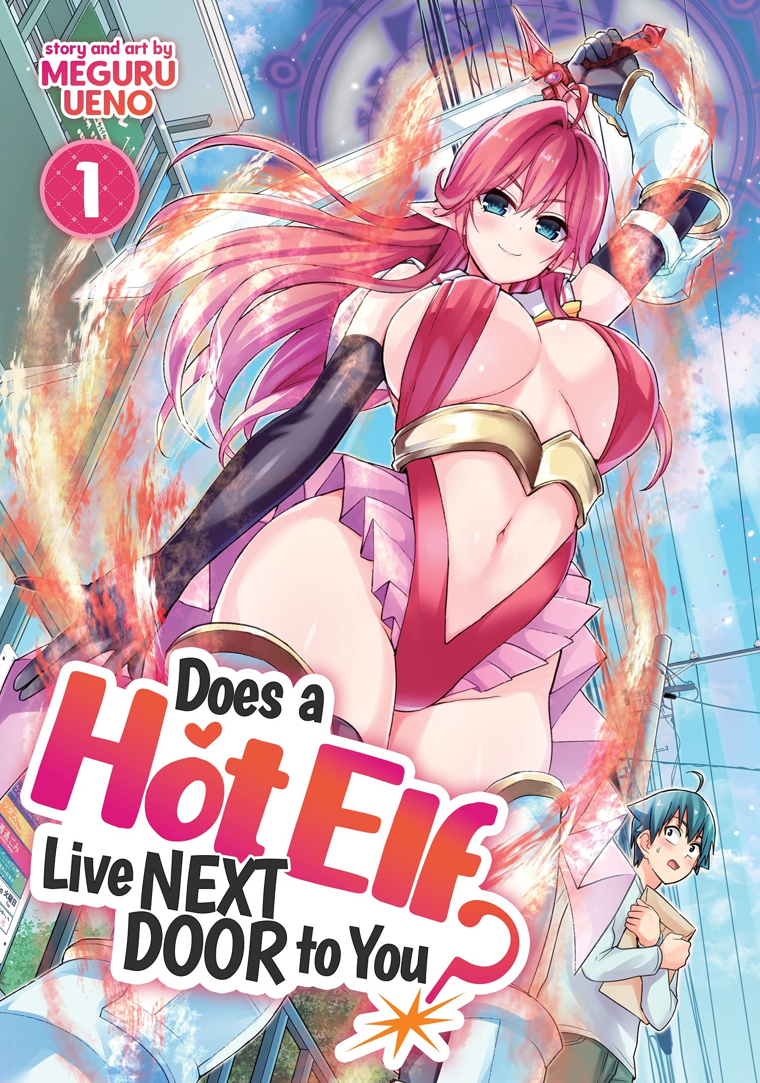 Does a Hot Elf Live Next Door Vol 1 | Odin's Place