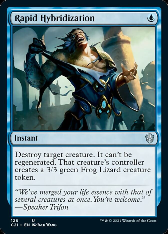 Rapid Hybridization [Commander 2021] | Odin's Place