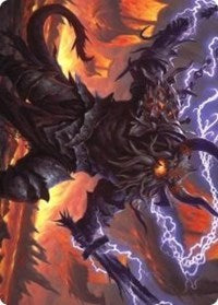 Kardur, Doomscourge Art Card [Kaldheim Art Series] | Odin's Place