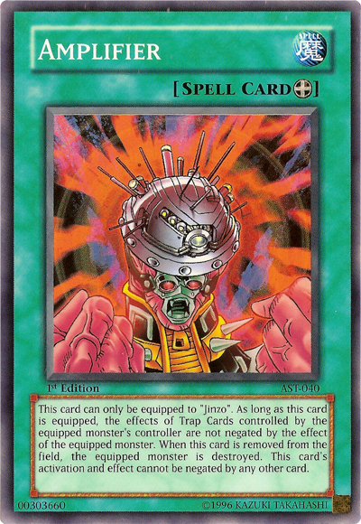 Amplifier [AST-040] Super Rare | Odin's Place
