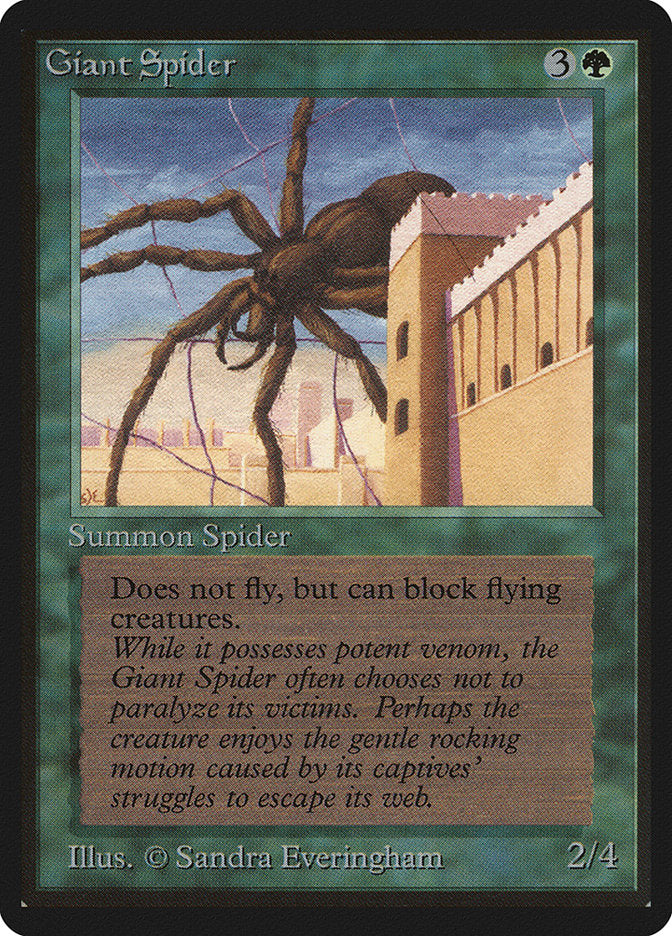 Giant Spider (199) [Beta Edition] | Odin's Place