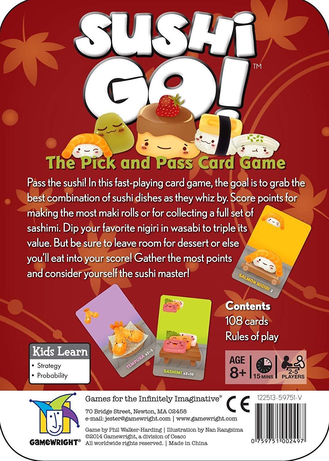 Sushi Go! | Odin's Place