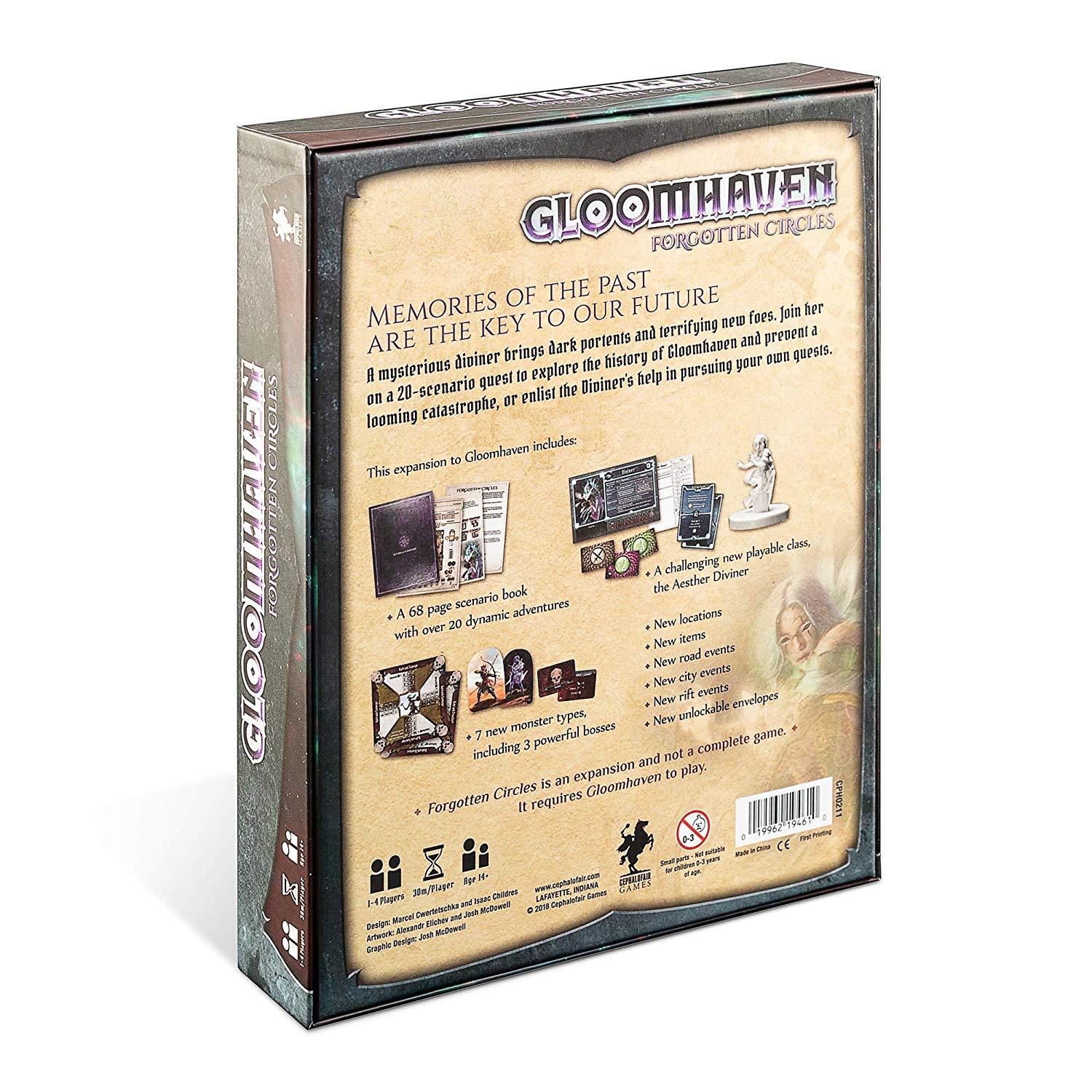Gloomhaven Forgotten Circles | Odin's Place