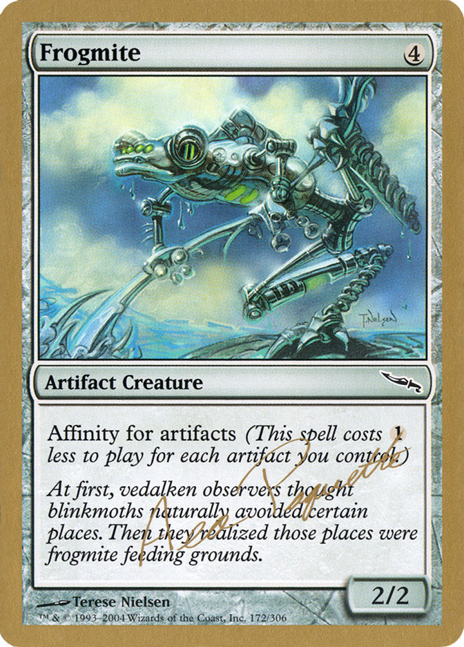 Frogmite (Aeo Paquette) [World Championship Decks 2004] | Odin's Place