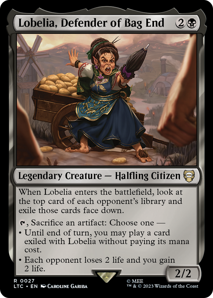 Lobelia, Defender of Bag End [The Lord of the Rings: Tales of Middle-Earth Commander] | Odin's Place