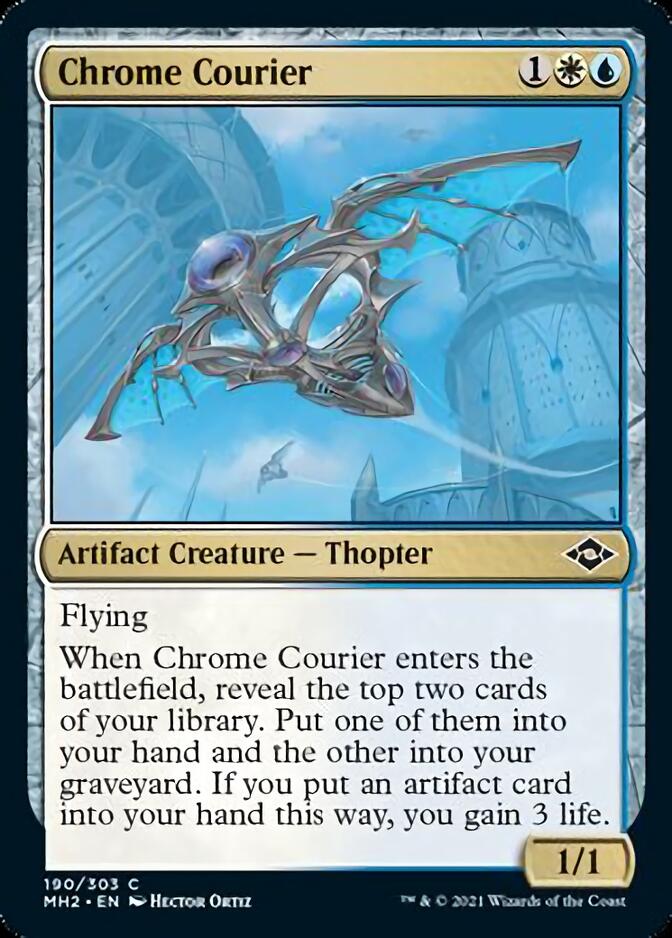 Chrome Courier [Modern Horizons 2] | Odin's Place