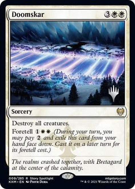 Doomskar (Promo Pack) [Kaldheim Promos] | Odin's Place