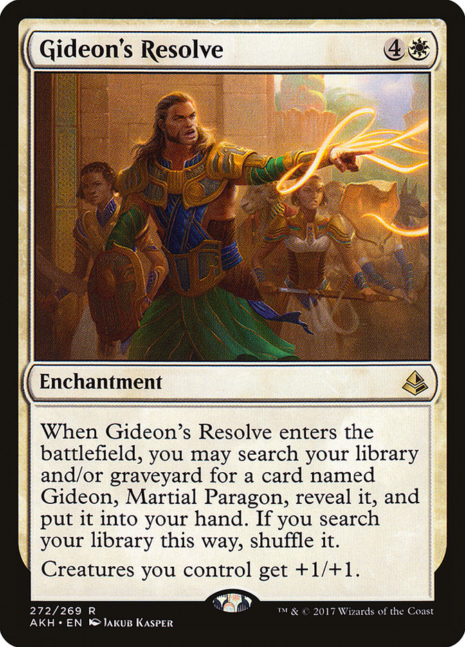 Gideon's Resolve (272) [Amonkhet] | Odin's Place