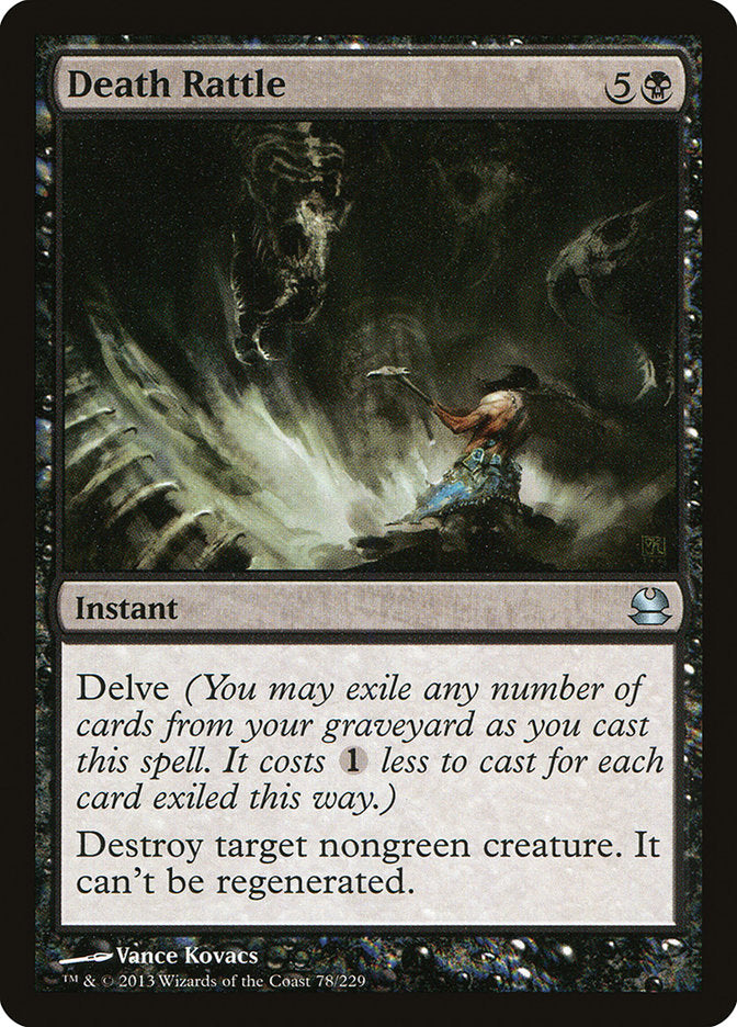 Death Rattle (78) [Modern Masters] | Odin's Place