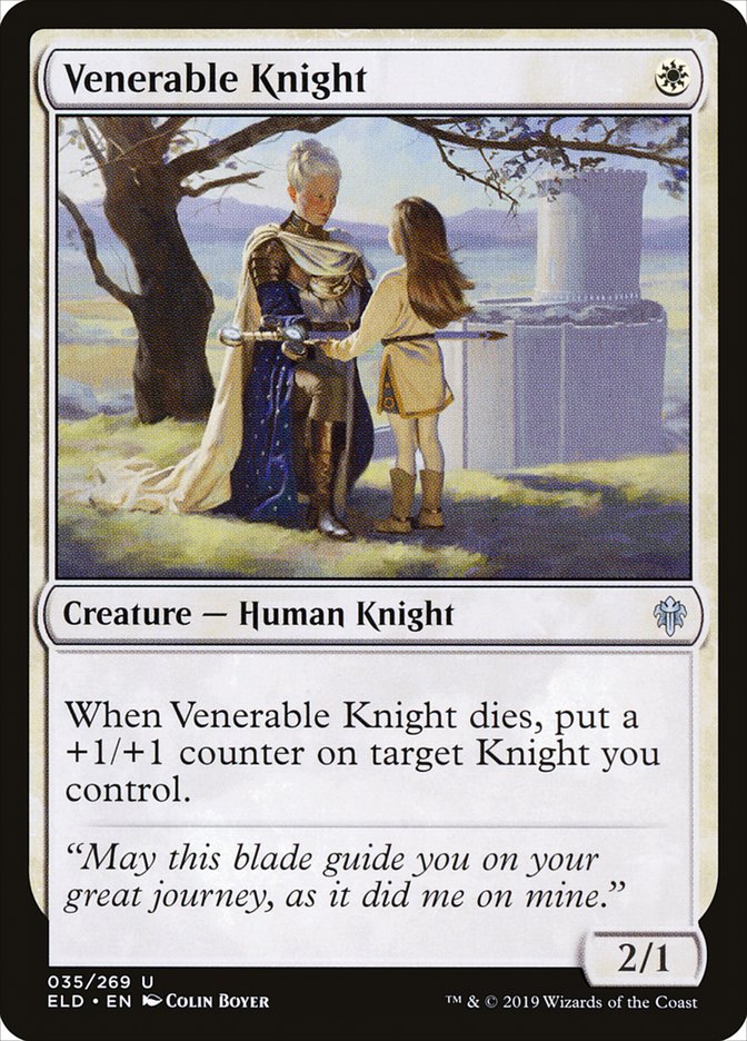 Venerable Knight [Throne of Eldraine] | Odin's Place