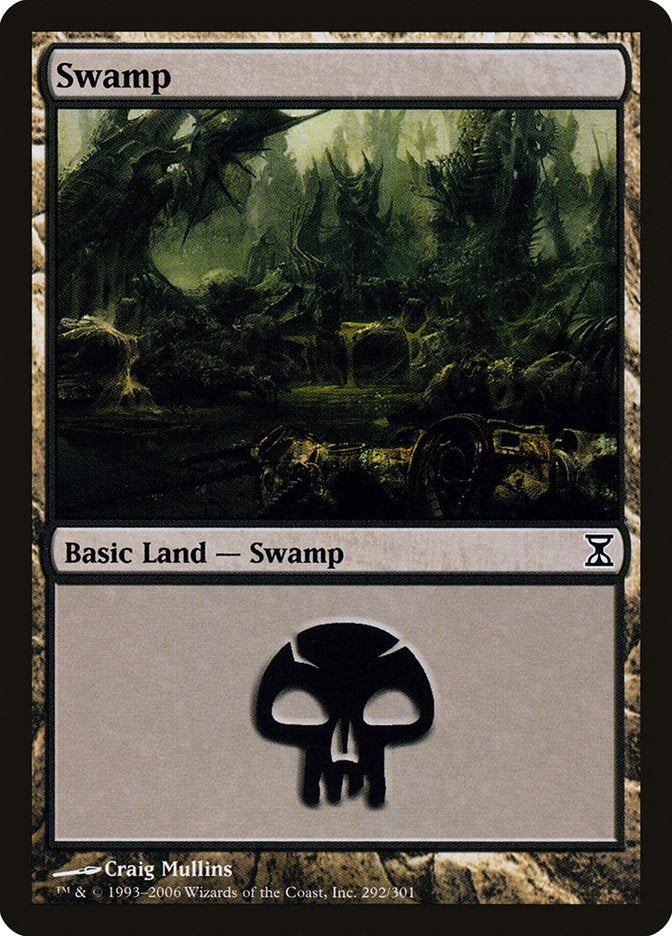 Swamp (292) [Time Spiral] | Odin's Place