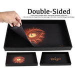 Forged Gaming Red Dragon Eye 14" Dice Tray | Odin's Place