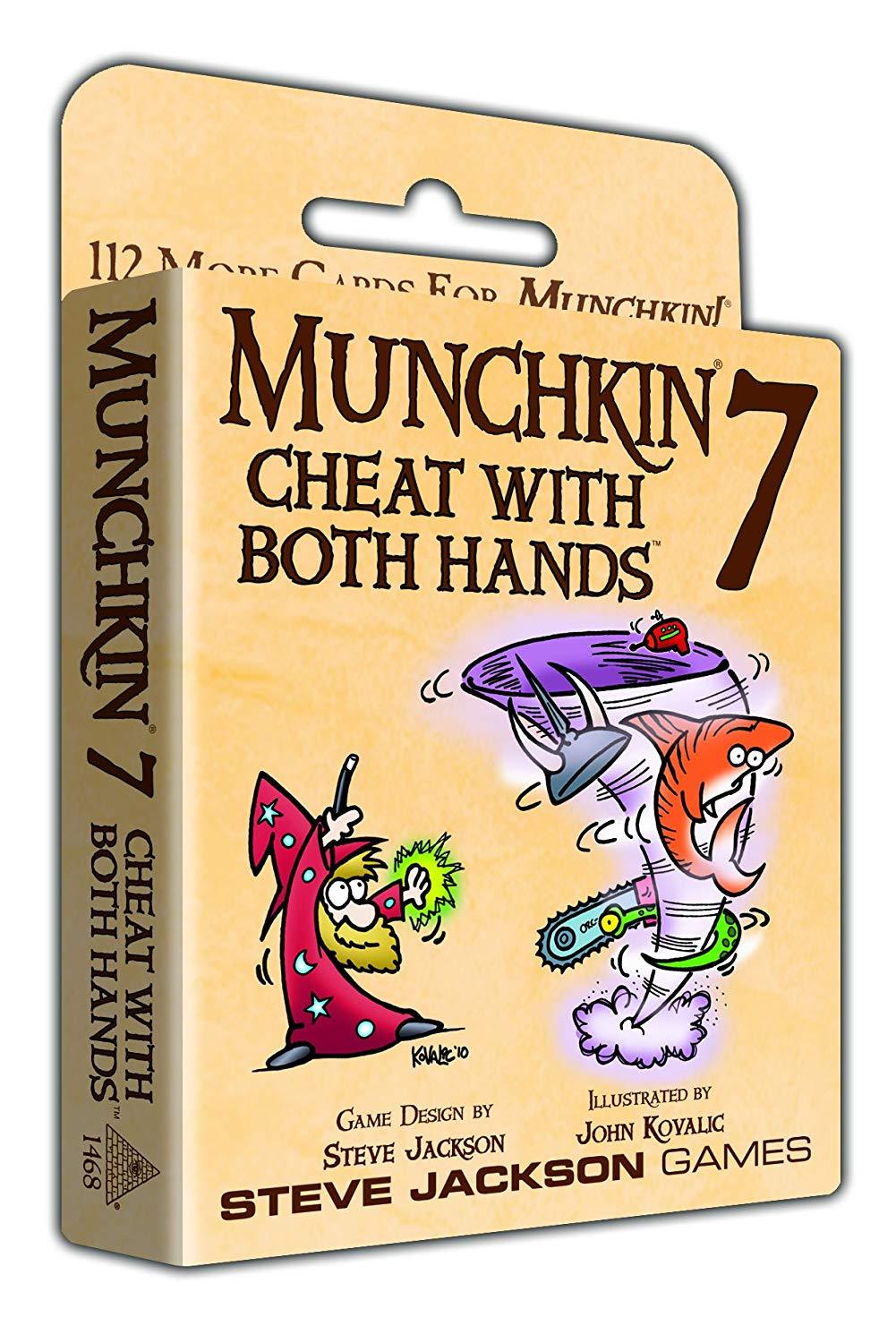 Munchkin 7: Cheat With Both Hands | Odin's Place