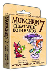 Munchkin 7: Cheat With Both Hands | Odin's Place