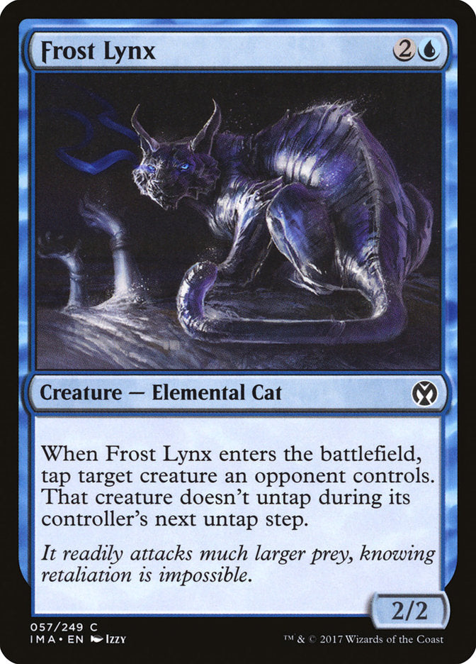 Frost Lynx (57) [Iconic Masters] | Odin's Place
