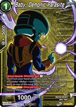 Baby, Demonic Parasite (Tournament Pack Vol. 8) (Winner) (P-388) [Tournament Promotion Cards] | Odin's Place