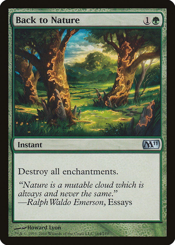 Back to Nature (164) [Magic 2011] | Odin's Place